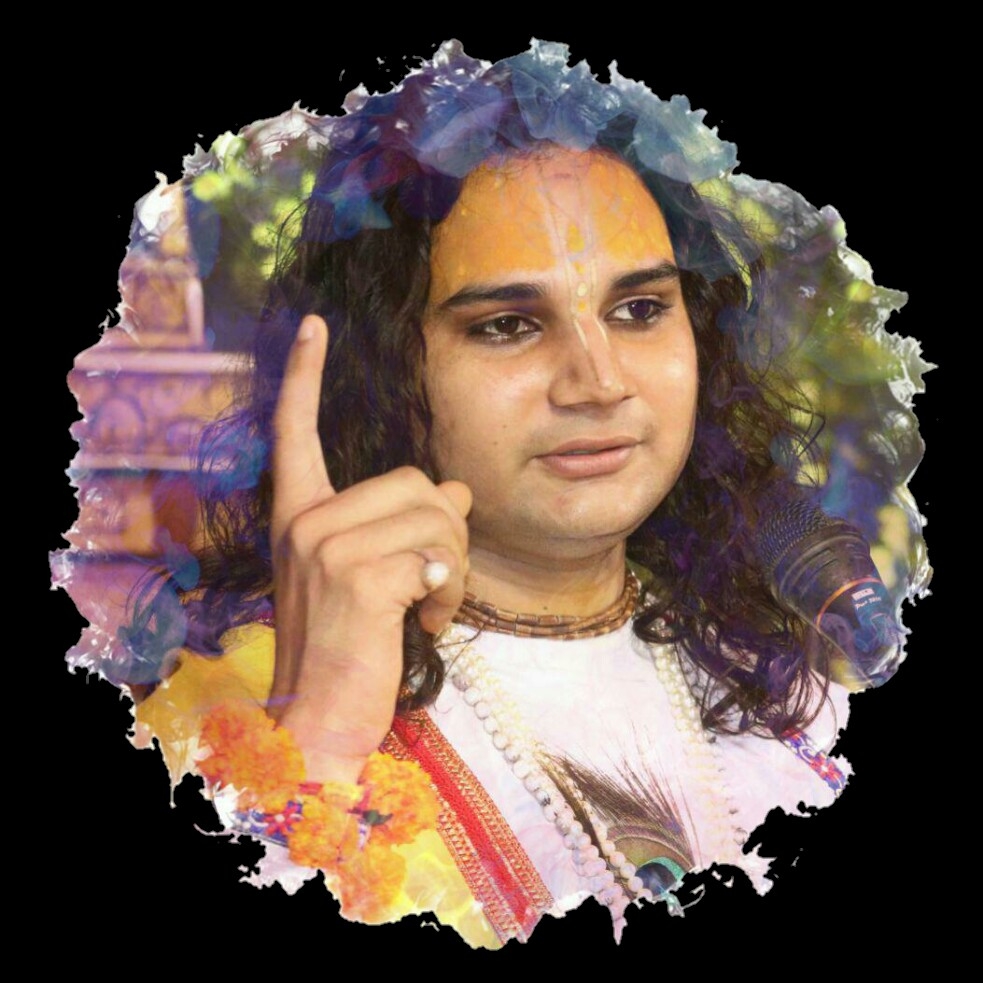 Hitendra krishn ji maharaj logo